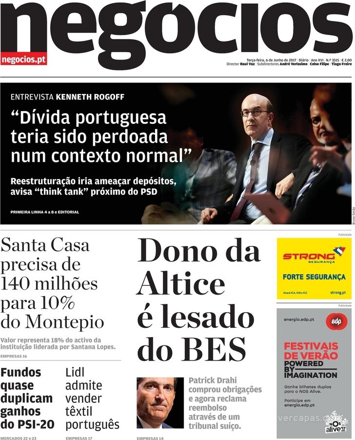 Jornal de Negcios