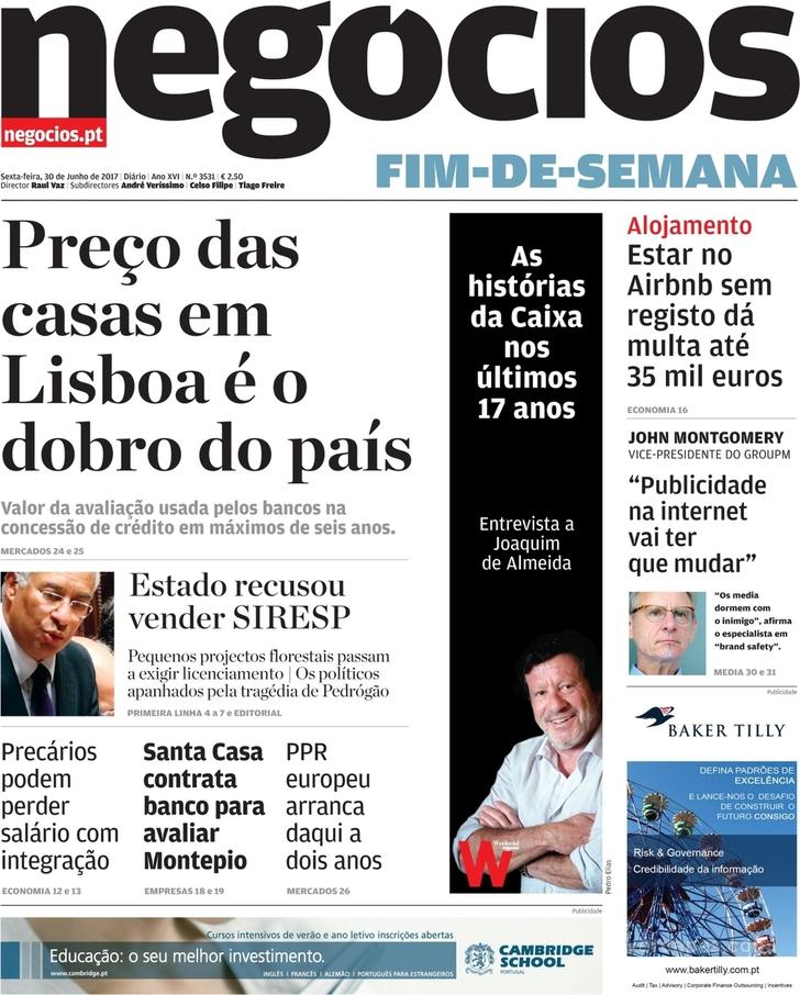 Jornal de Negcios