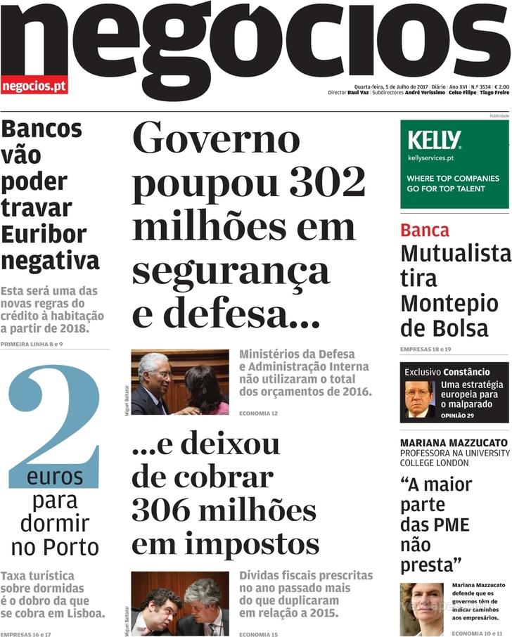 Jornal de Negcios