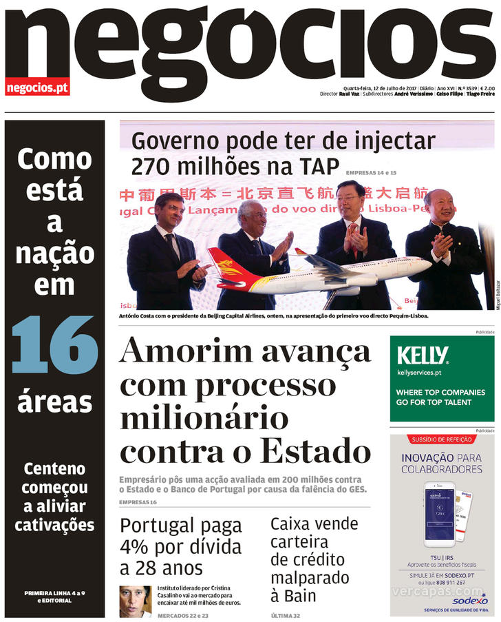 Jornal de Negcios