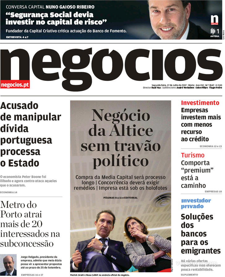 Jornal de Negcios