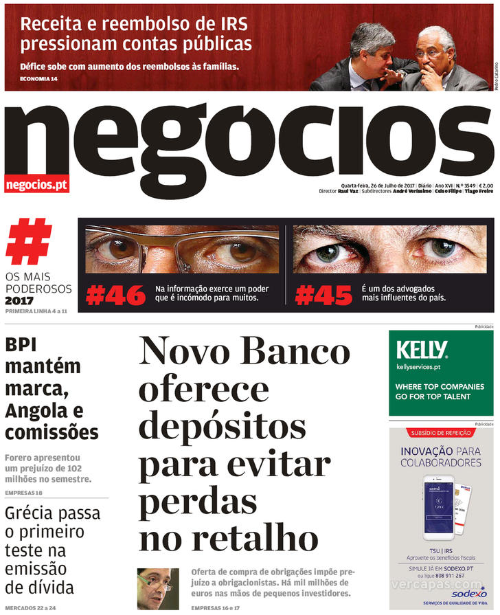 Jornal de Negcios