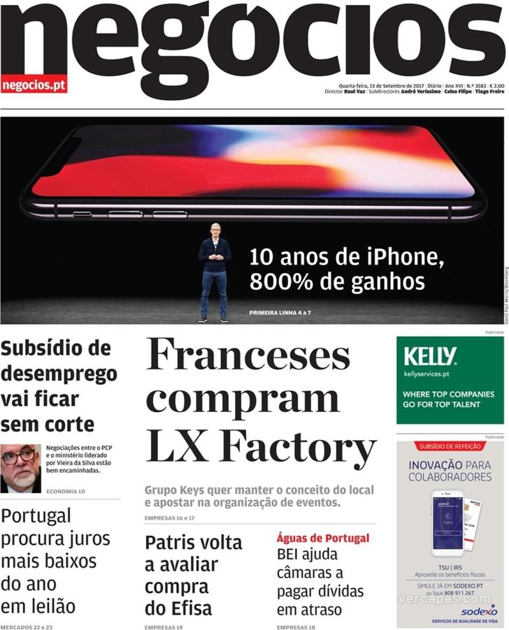 Jornal de Negcios