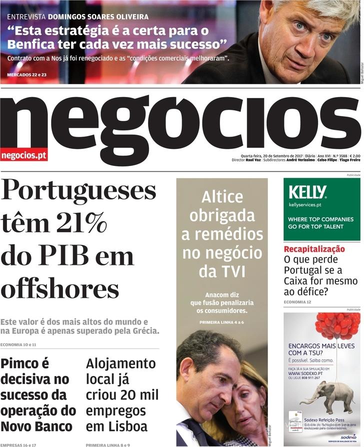 Jornal de Negcios