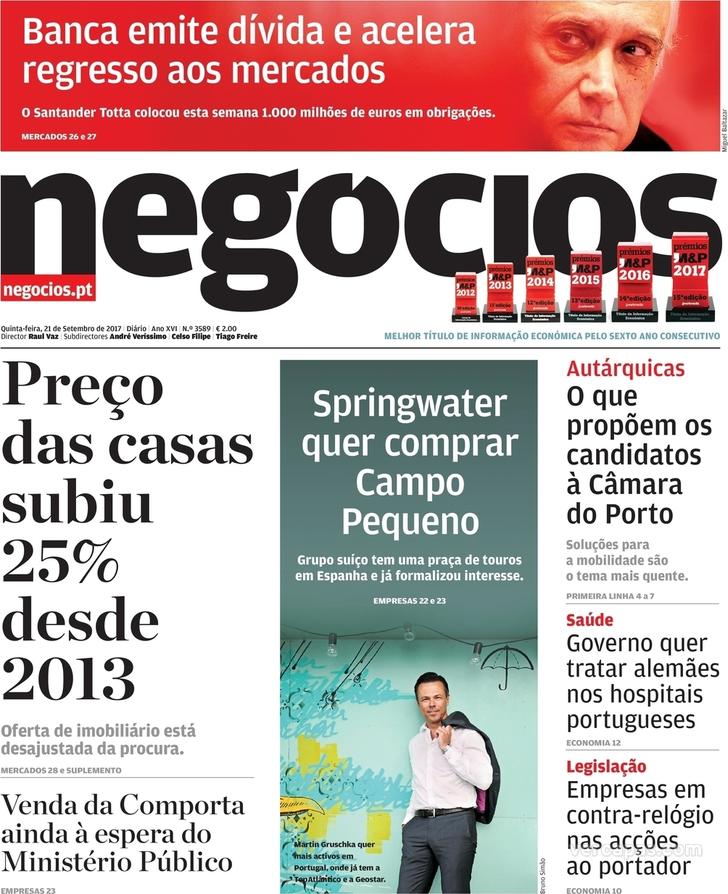 Jornal de Negcios