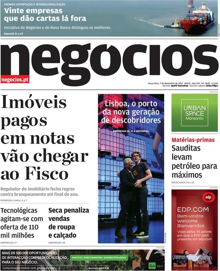 Jornal de Negcios