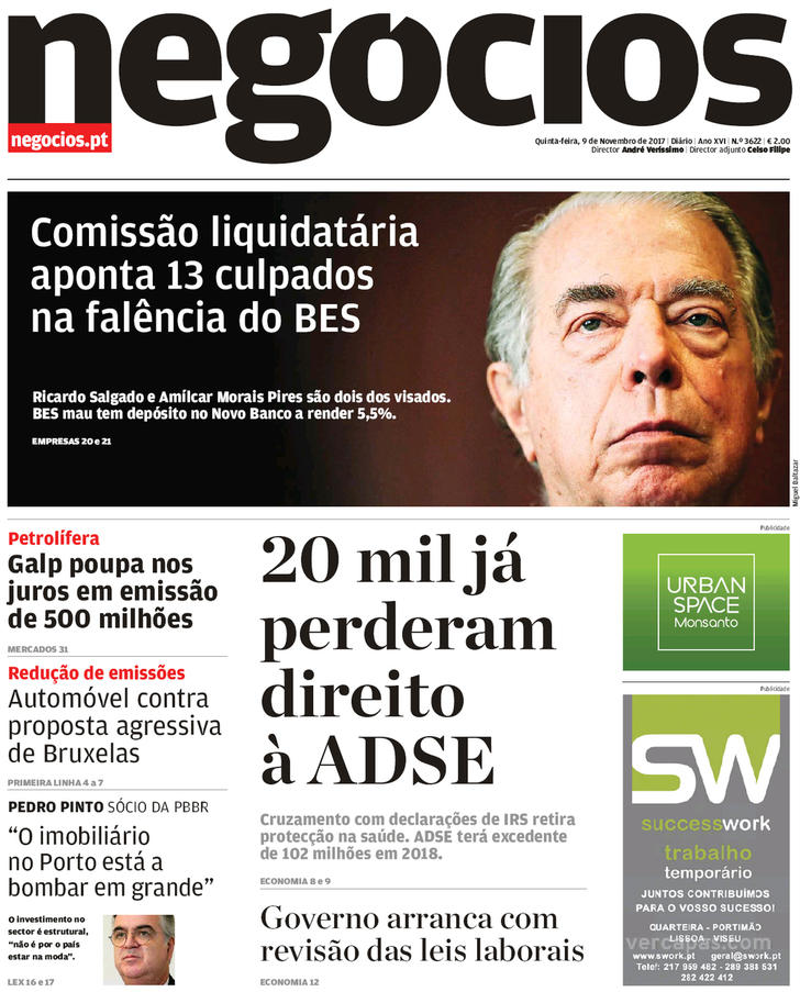 Jornal de Negcios