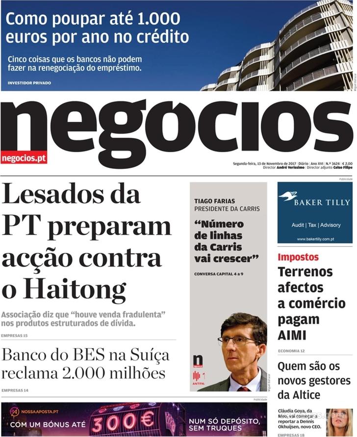 Jornal de Negcios