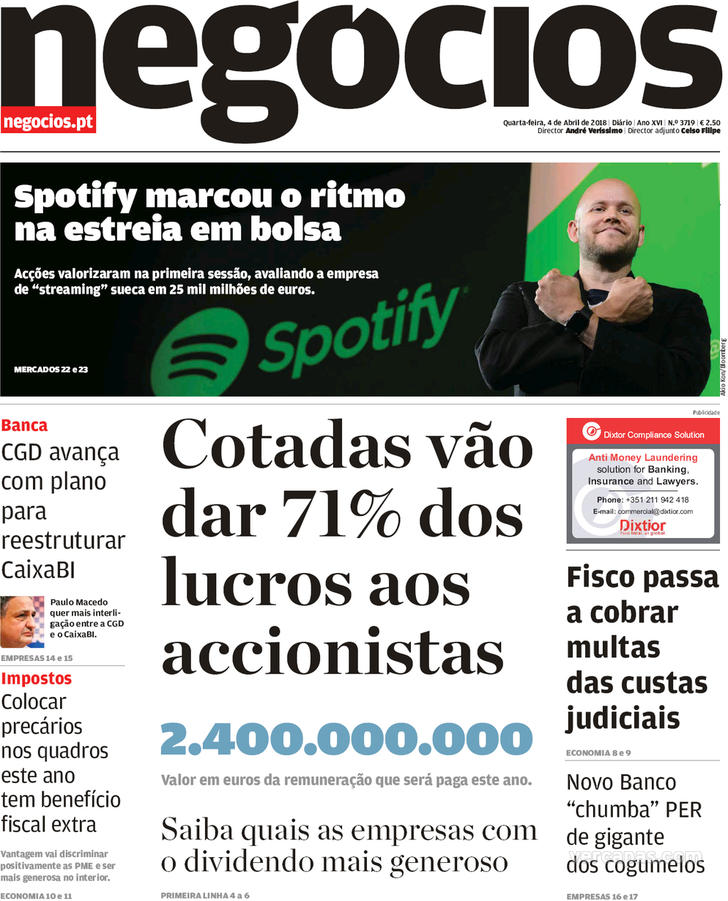 Jornal de Negcios