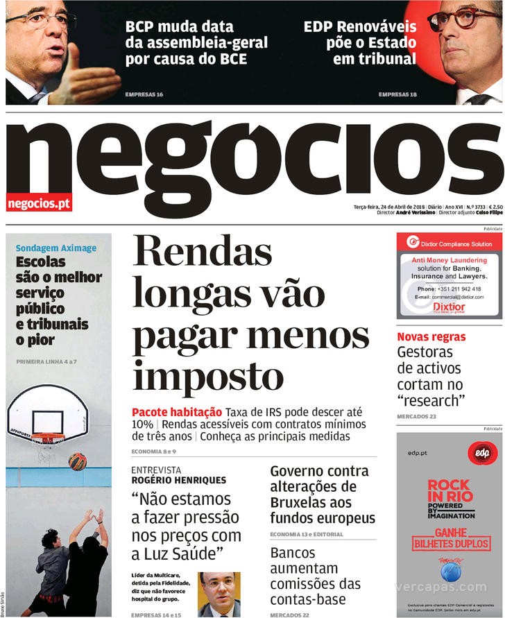 Jornal de Negcios