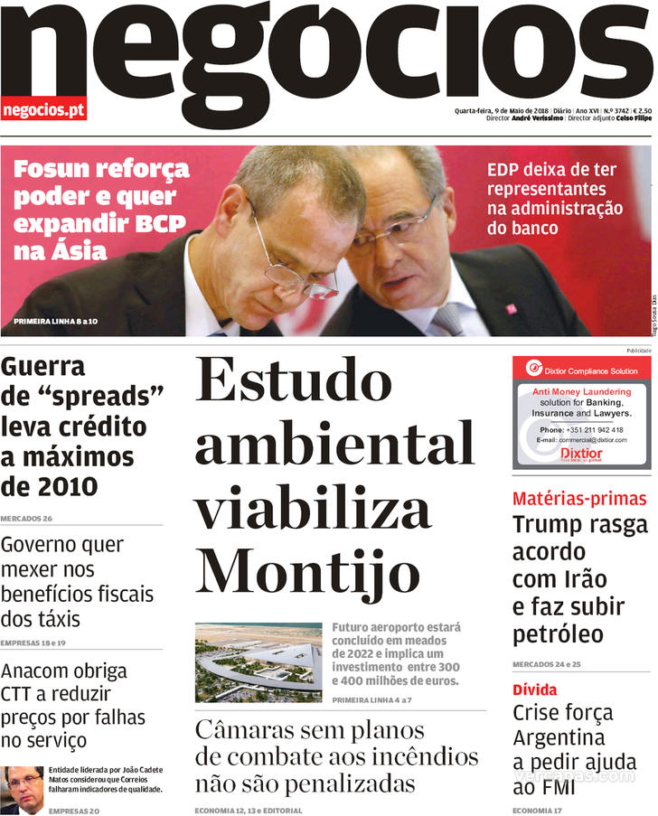 Jornal de Negcios