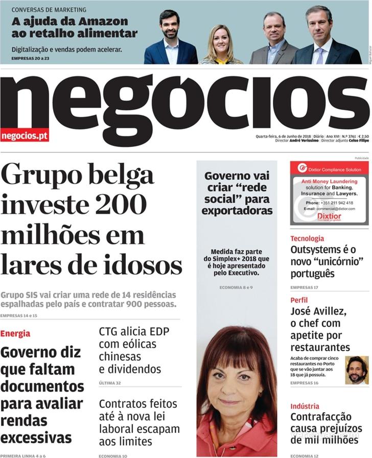 Jornal de Negcios