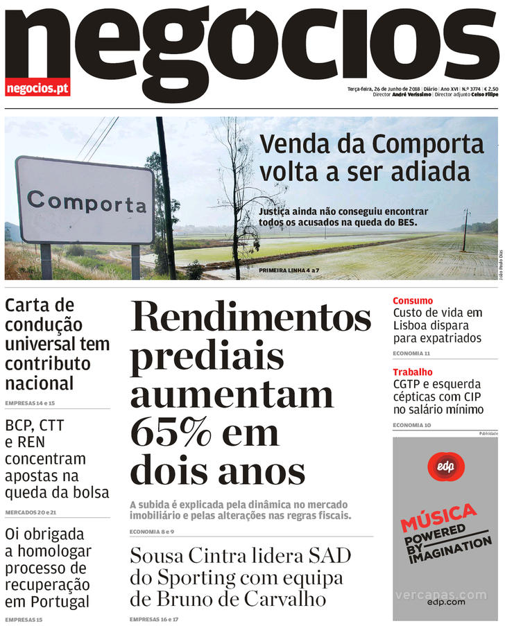 Jornal de Negcios