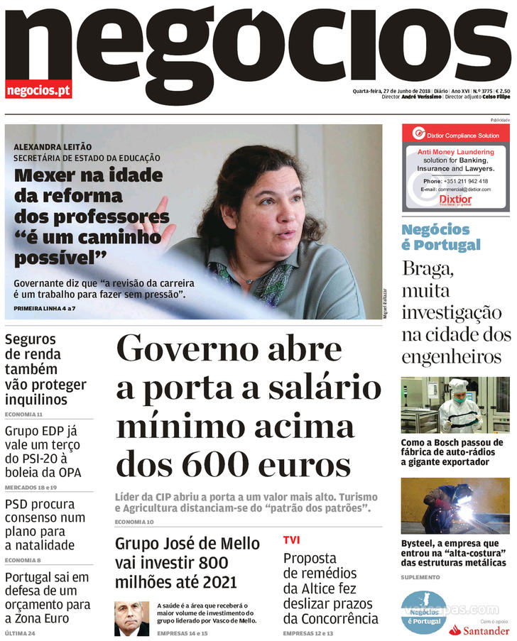 Jornal de Negcios