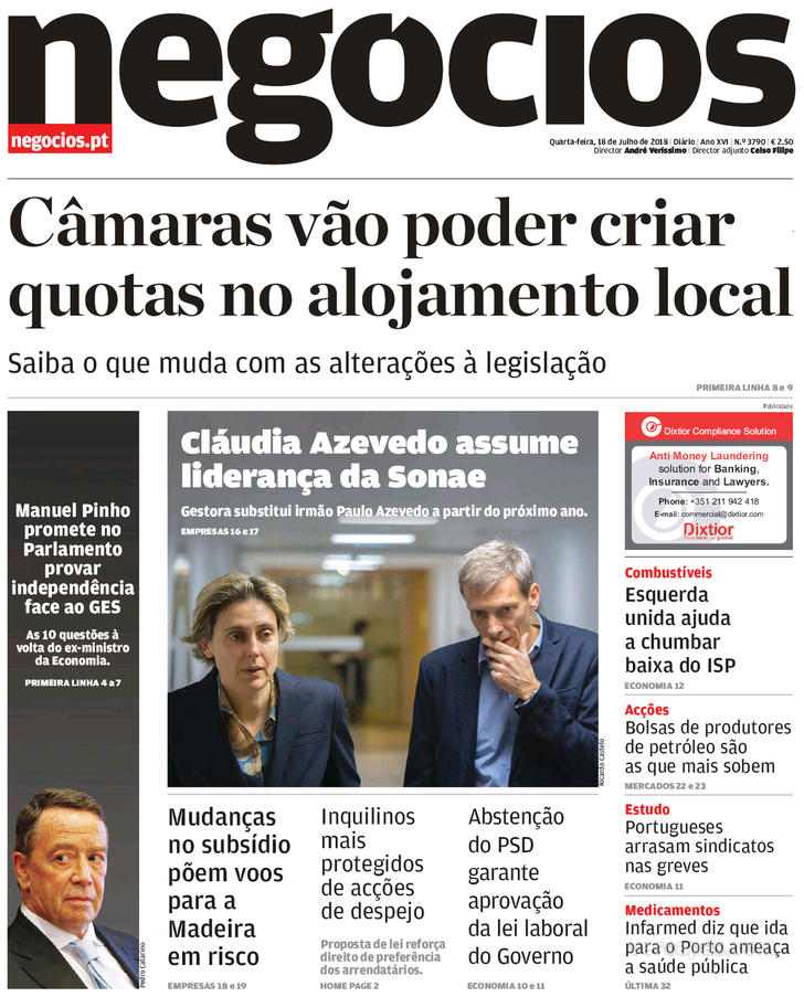 Jornal de Negcios