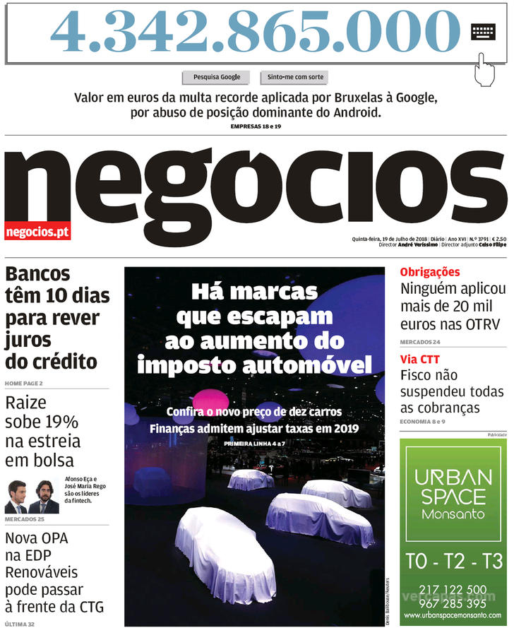 Jornal de Negcios