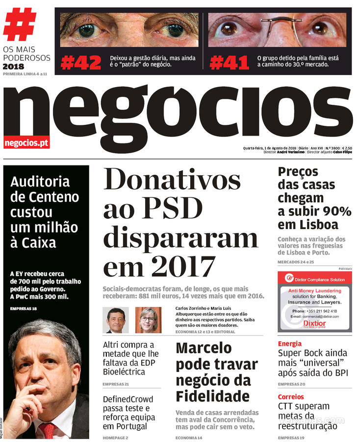 Jornal de Negcios