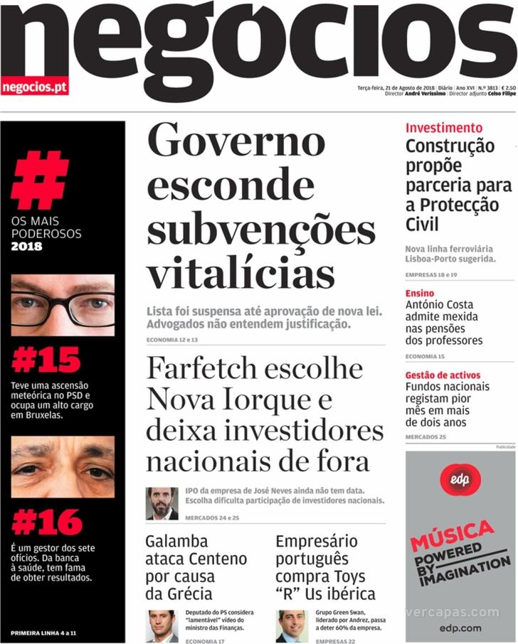 Jornal de Negcios