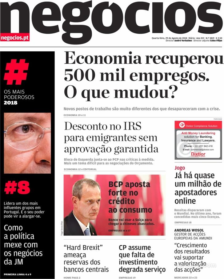 Jornal de Negcios