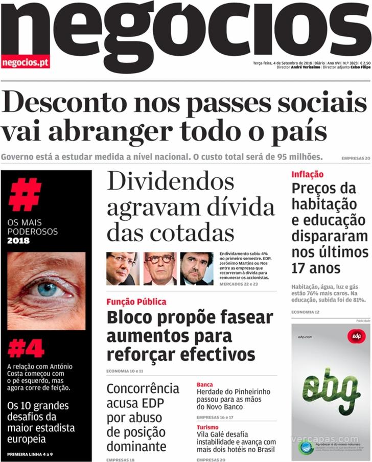 Jornal de Negcios