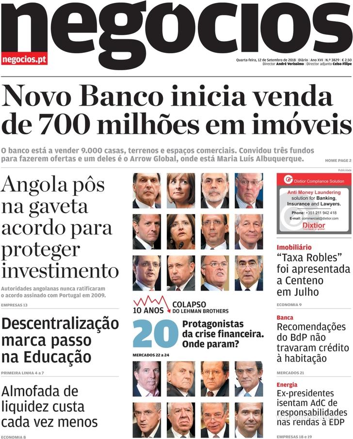 Jornal de Negcios