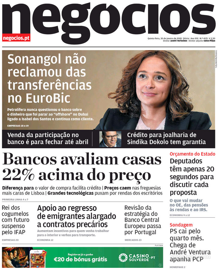 Jornal de Negcios