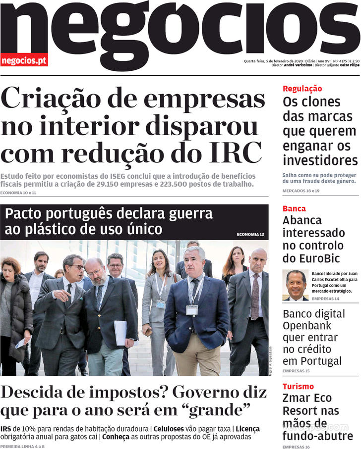 Jornal de Negcios