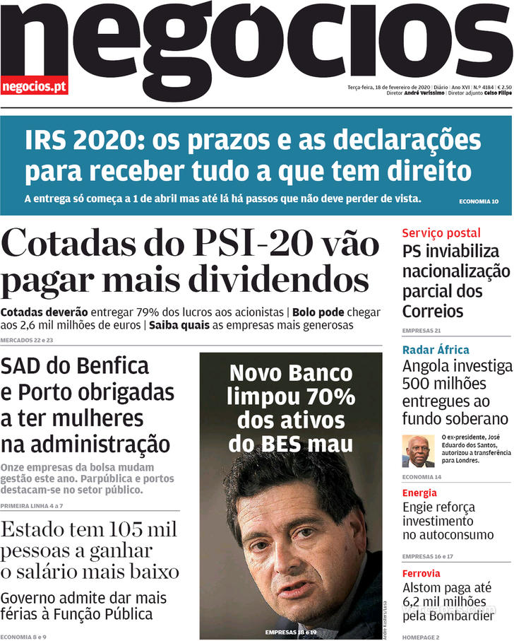 Jornal de Negcios