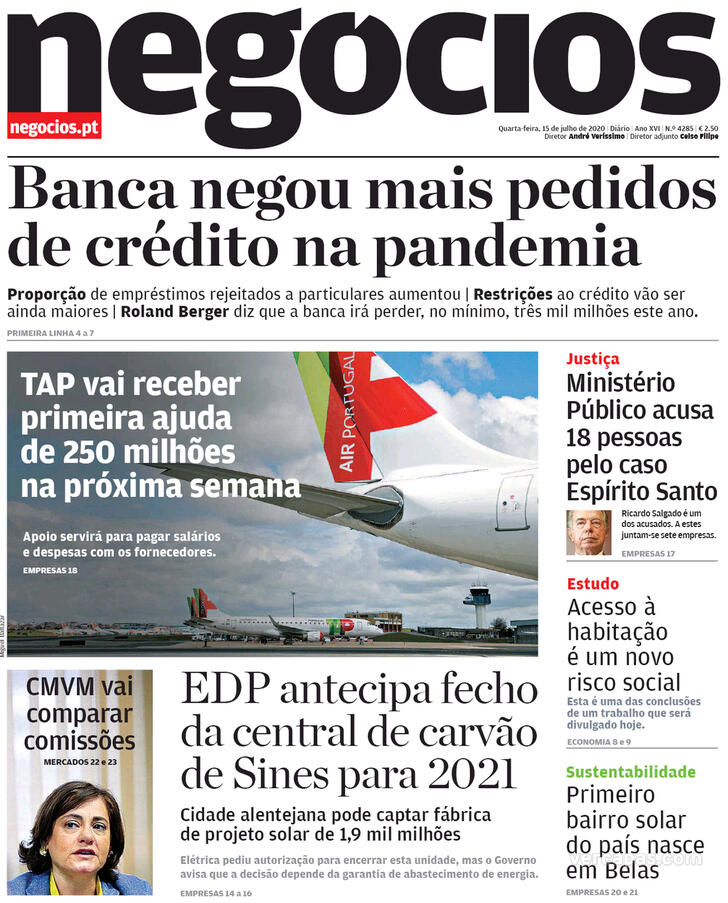 Jornal de Negcios