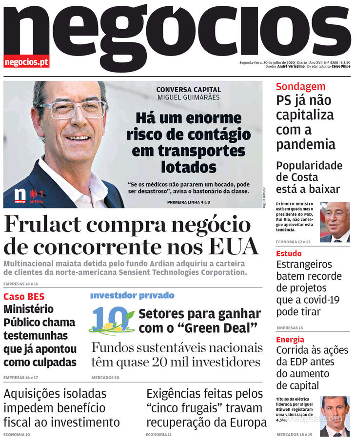 Jornal de Negcios