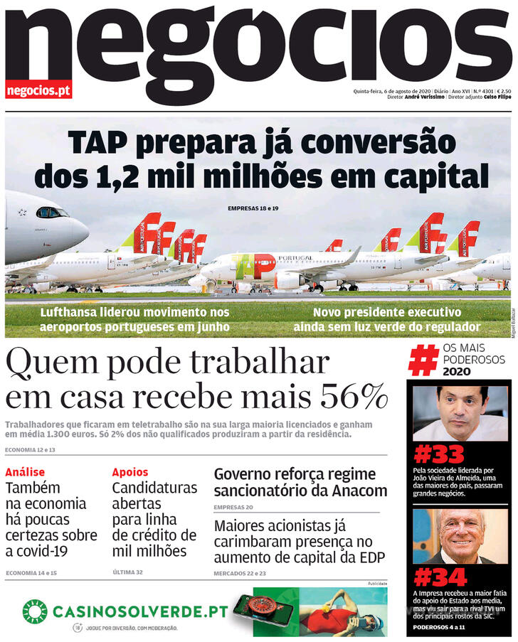 Jornal de Negcios