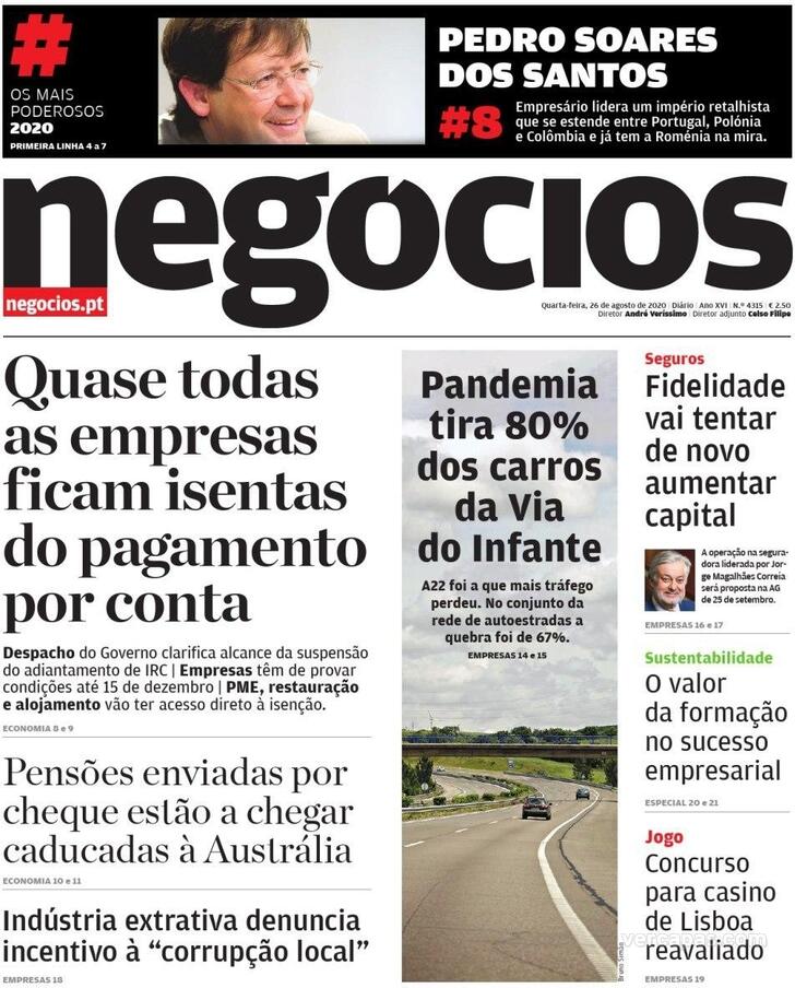 Jornal de Negcios