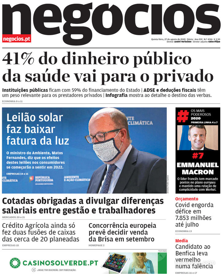 Jornal de Negcios