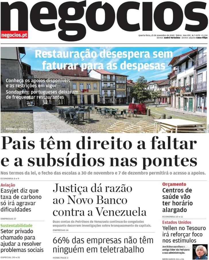 Jornal de Negcios
