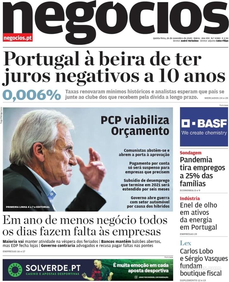 Jornal de Negcios
