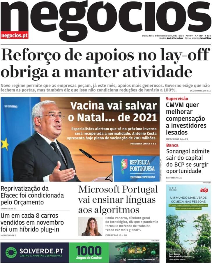 Jornal de Negcios