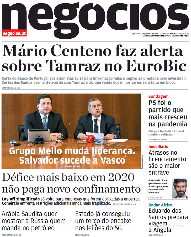 Jornal de Negcios