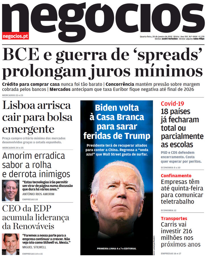 Jornal de Negcios