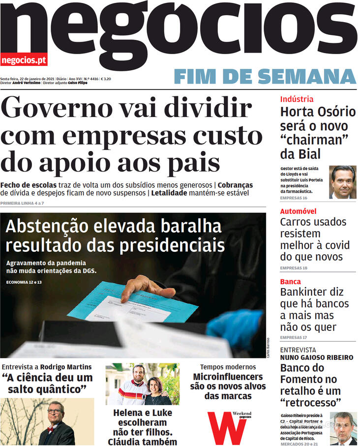 Jornal de Negcios
