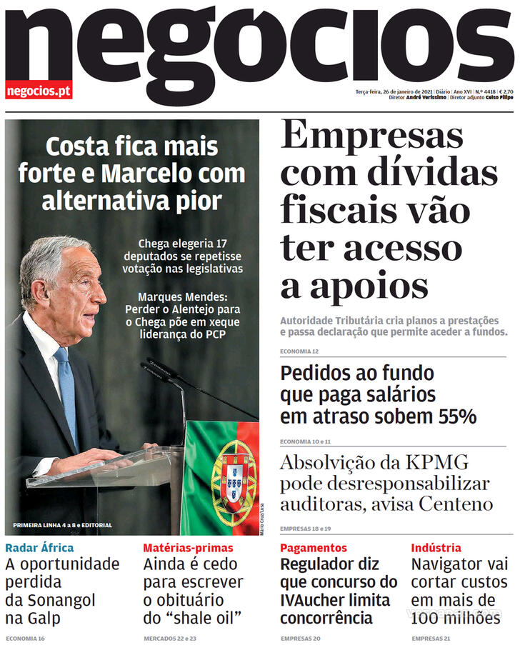 Jornal de Negcios