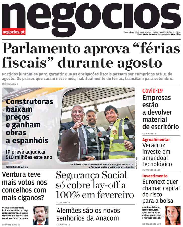 Jornal de Negcios