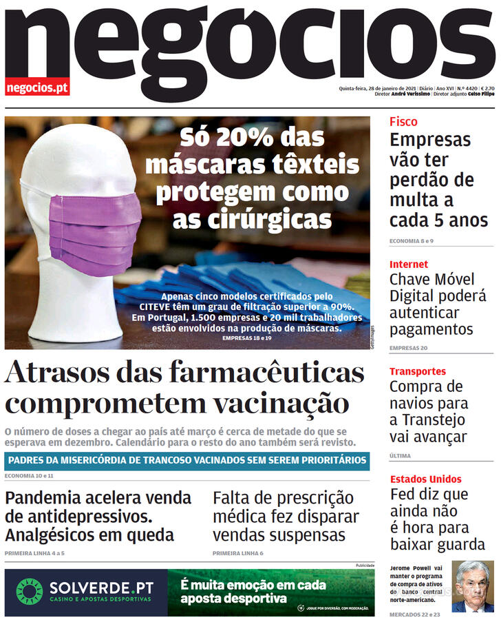 Jornal de Negcios