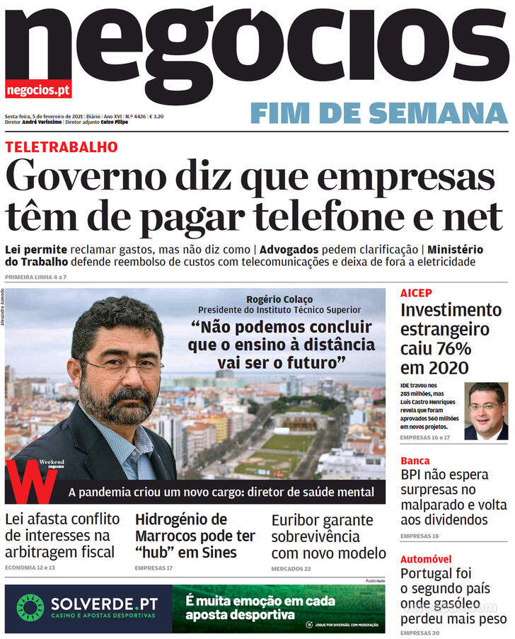 Jornal de Negcios