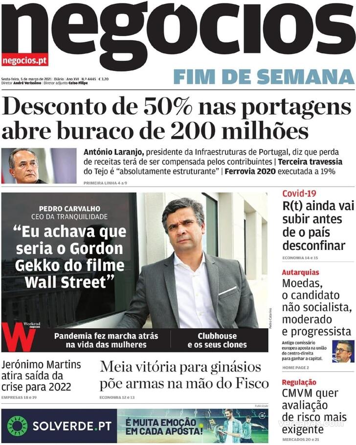 Jornal de Negcios