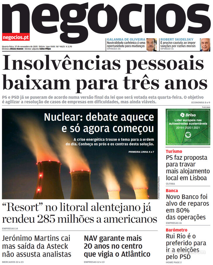 Jornal de Negcios
