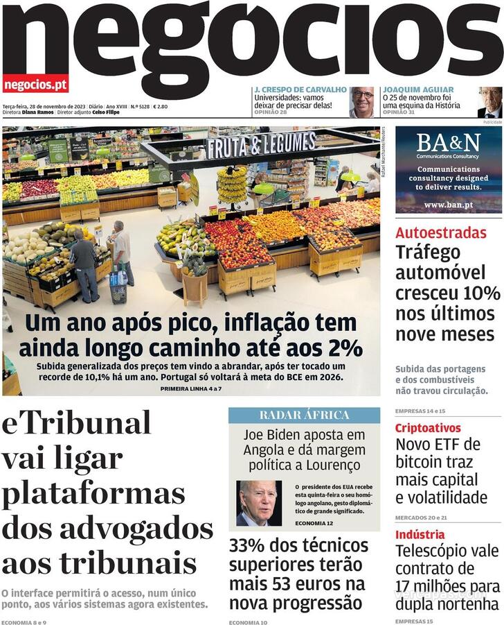 Jornal de Negcios