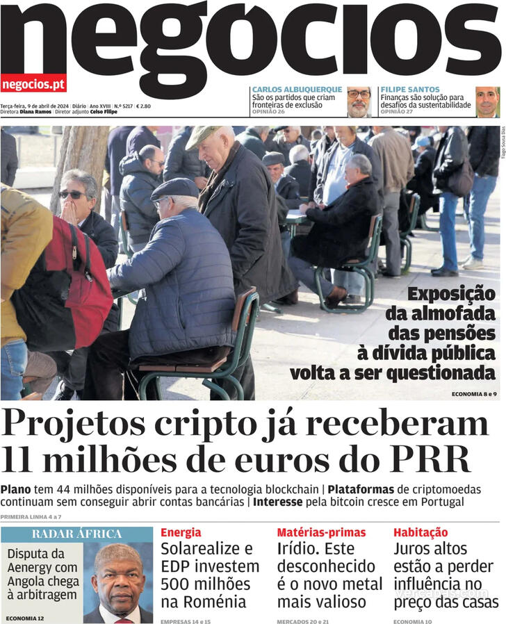 Jornal de Negcios