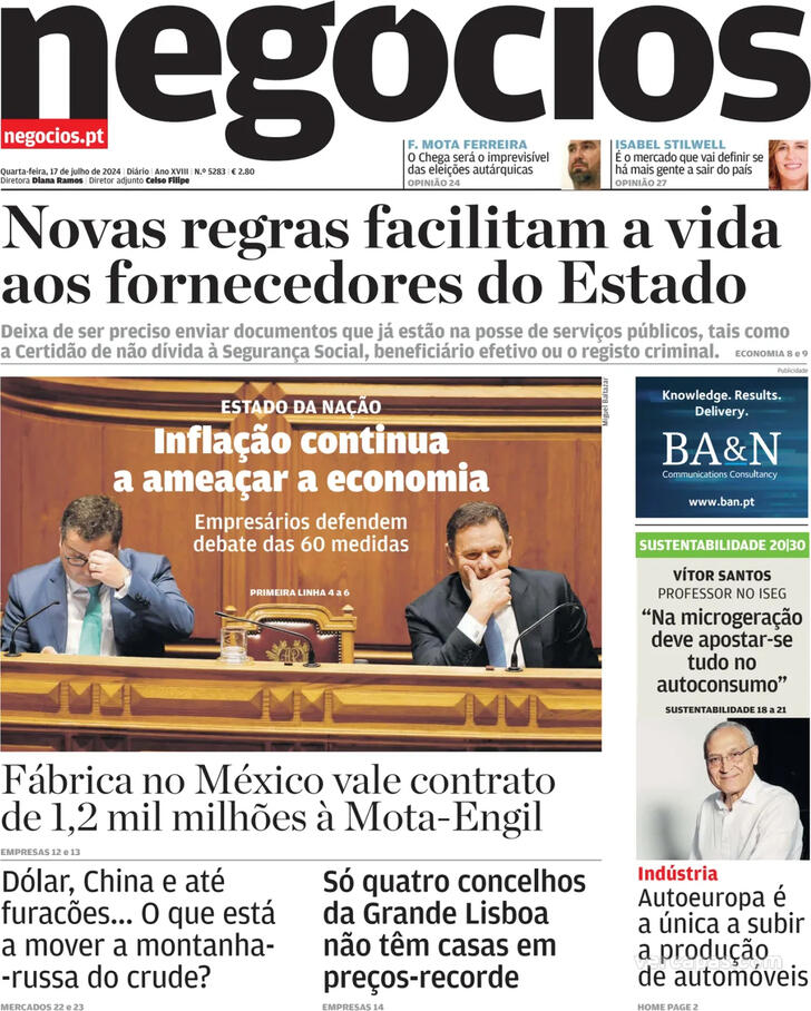 Jornal de Negcios