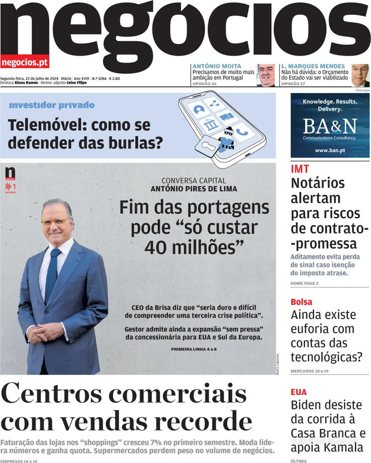 Jornal de Negcios