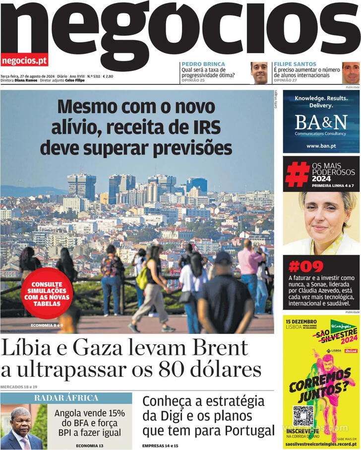 Jornal de Negcios